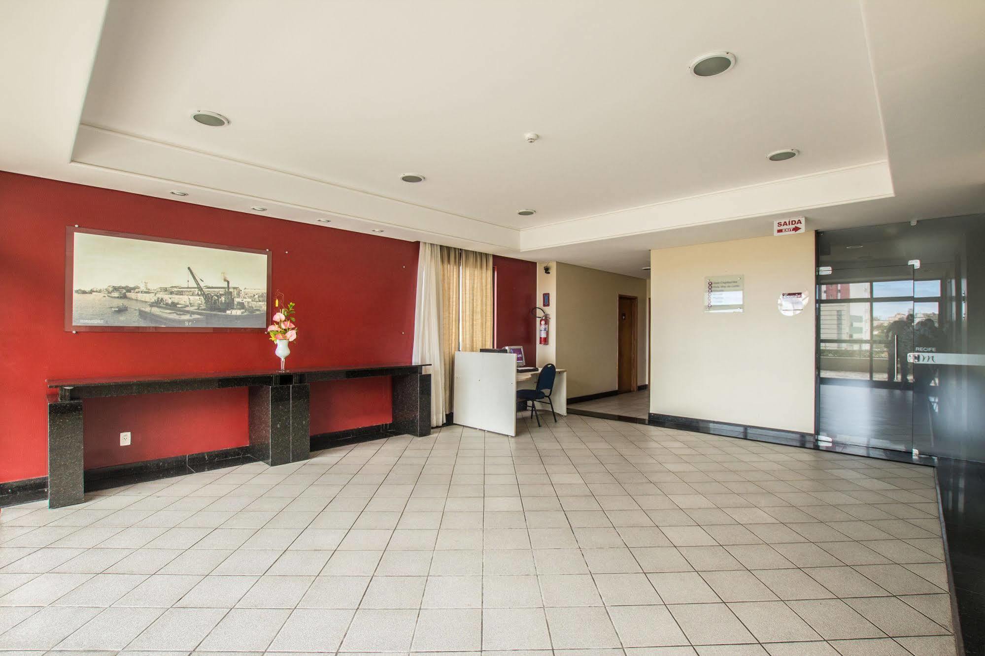 Othon Suites Recife Metropolis Экстерьер фото